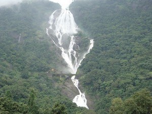 Dudhsagar Waterfalls