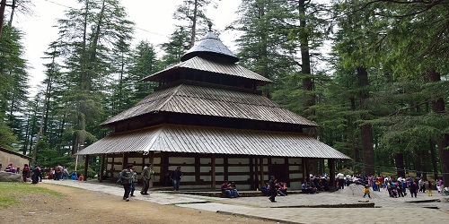 Hadmiba Temple