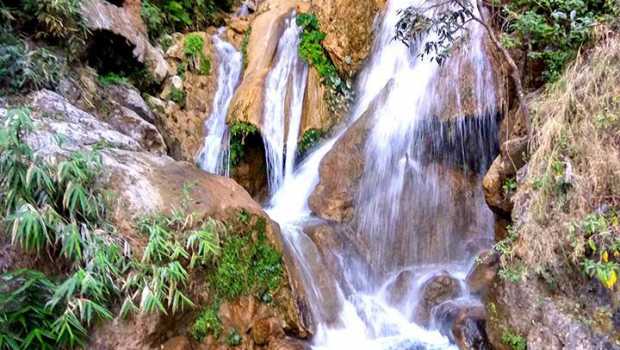 Jharipani falls