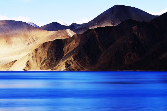 Pangong Tso lake